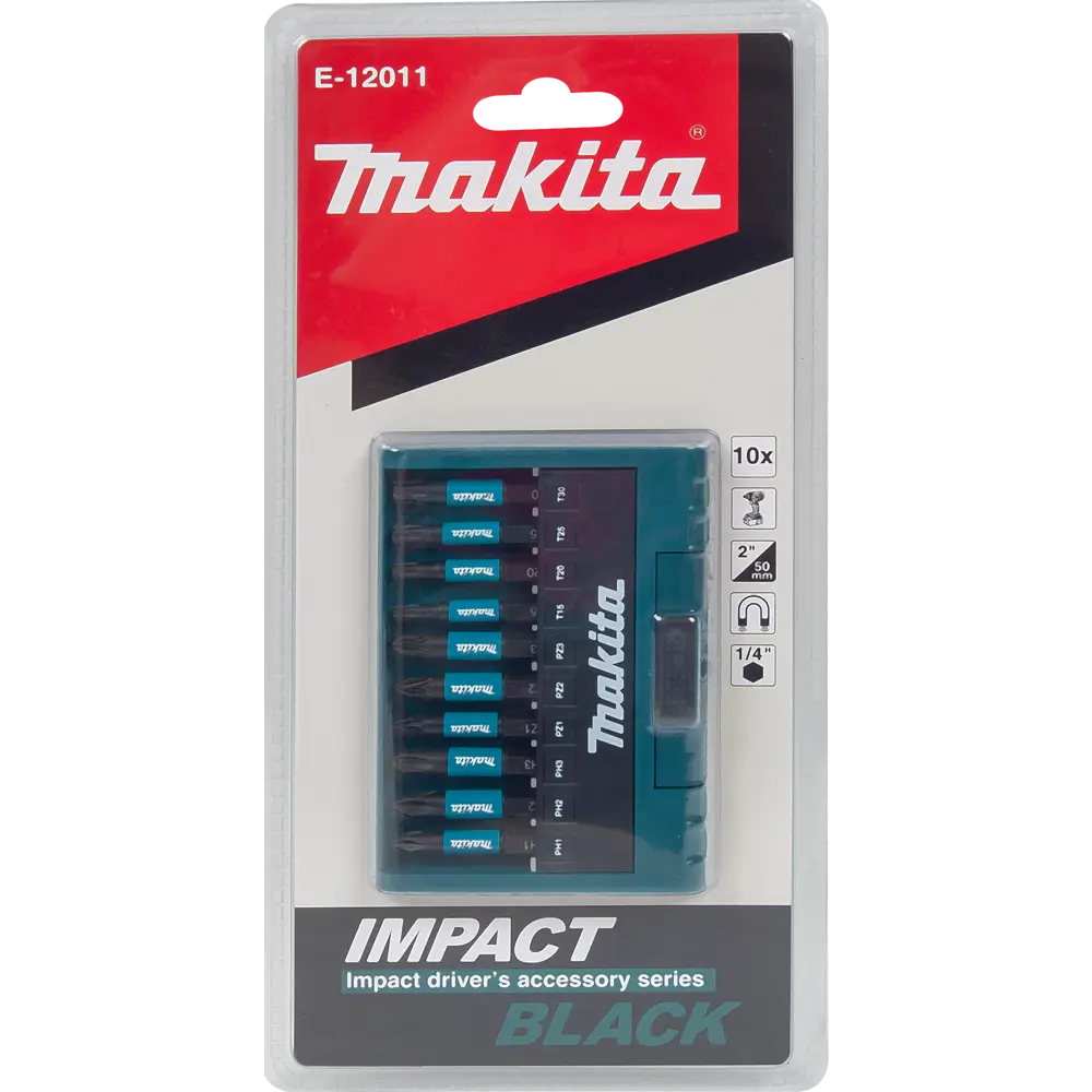  бит магнитных Makita E-12011, 10 шт. ️  по цене 1050 ₽/шт .