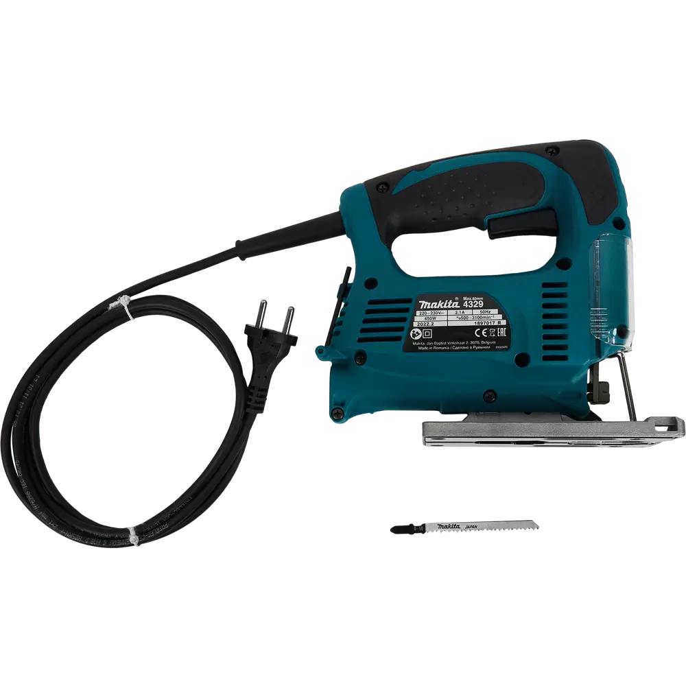 Makita 4329 k. Makita 4329 450 Вт. Лобзик Макита 4329.