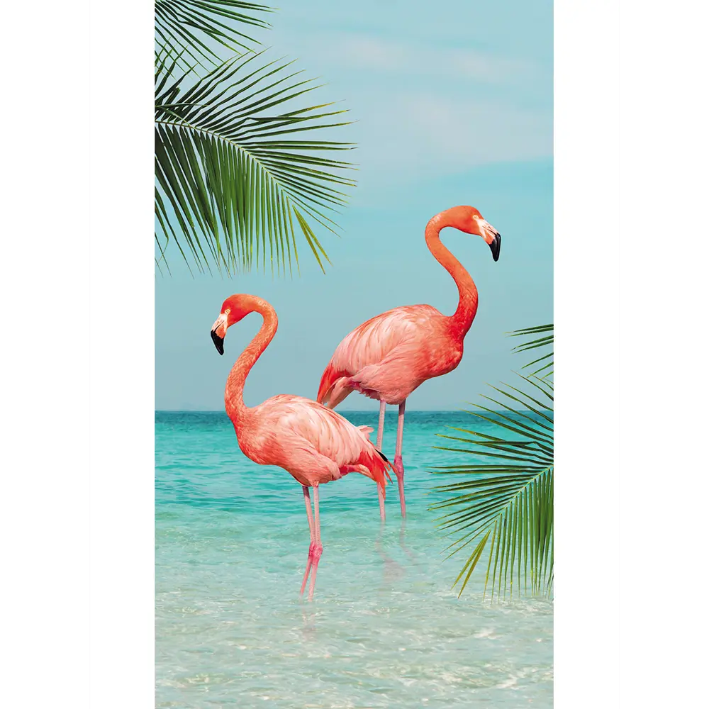 Фламинго на фоне моря. Два Фламинго. Фреска Фламинго. Розовый Фламинго красивое фото. Фломинго
