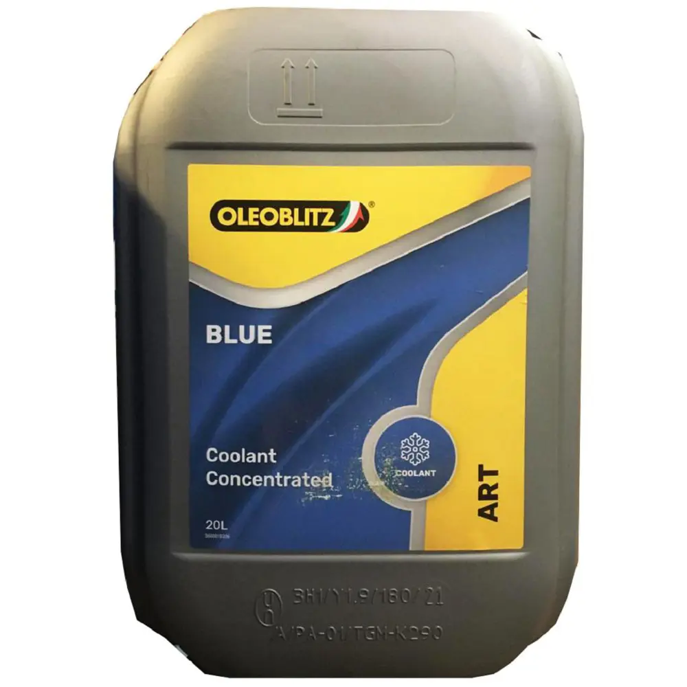 Антифриз-концентрат синий Petronas OleoBlitz ART Blue 20 л ✳️ купить по  цене 17160 ₽/шт. в Смоленске с доставкой в интернет-магазине Леруа Мерлен