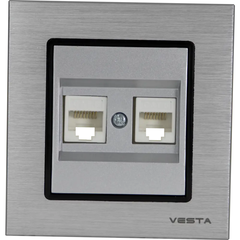 Двойная розетка Vesta Electric Exclusive. Розетка Vesta-Electric двойная. Vesta Electric Exclusive Silver Metallic. Розетка Exclusive Silver Metallic Set-2 porta. Vesta electric
