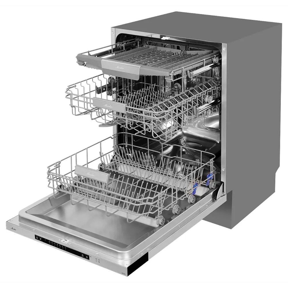Встраиваемая посудомоечная машина Monsher MD 6003 59.8 см 7 программ цвет  сталь ✳️ купить по цене 32416 ₽/шт. в Ставрополе с доставкой в  интернет-магазине Леруа Мерлен