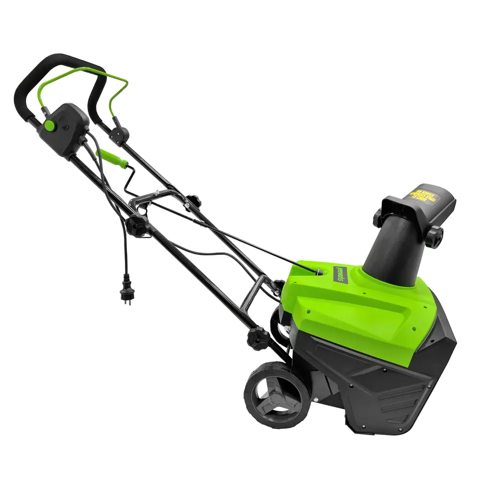 Снегоуборщик электрический Greenworks Sn2300 50 см 2300 Вт и утепленные  рукавицы ✳️ купить по цене 20990 ₽/шт. в Оренбурге с доставкой в  интернет-магазине Леруа Мерлен