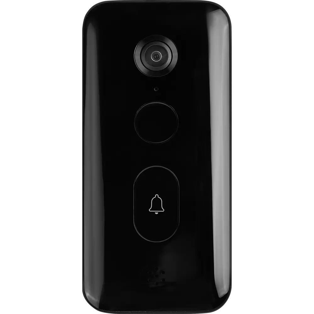 Дверной звонок беспроводной Xiaomi Smart Doorbell 3 BHR5416GL 1 мелодия  цвет черный ? купить по цене 2467 ?/шт. в Москве с доставкой в  интернет-магазине Леруа Мерлен