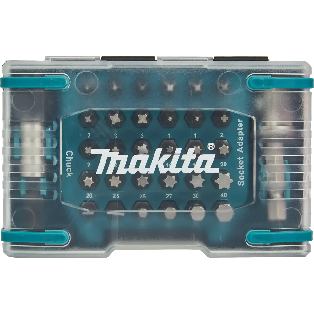  бит магнитных Makita D-65084, 32 шт. ️  по цене 1353 ₽/шт .