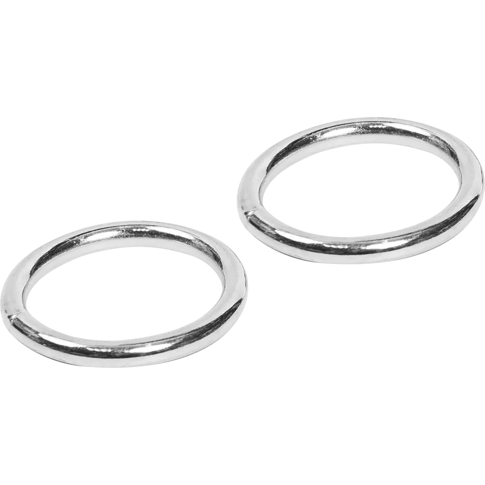 Кольцо для цепи, M3x20 мм, сталь, 2 шт. ️  по цене 16 ₽/шт. в .