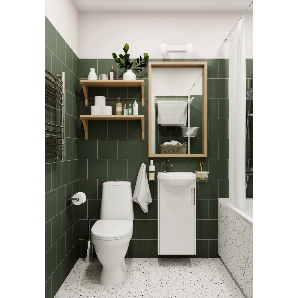 Дизайн ванной комнаты - все интерьеры маленьких и больших помещений.