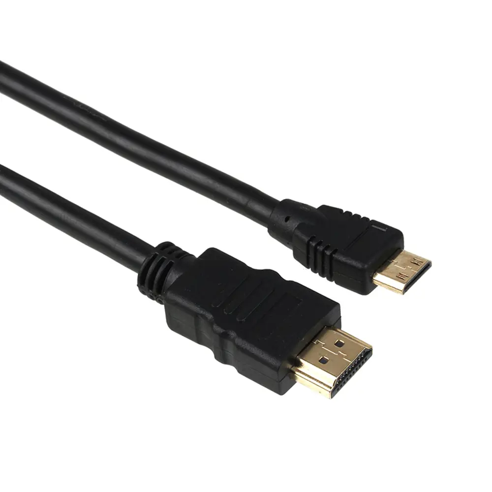 Кабель HDMI-miniHDMI ExeGate EX-CC-HDMIC-1.8 1.8 м ver1.4 позолоченные  контакты ✳️ купить по цене 379.6 ₽/шт. в Туле с доставкой в  интернет-магазине ...