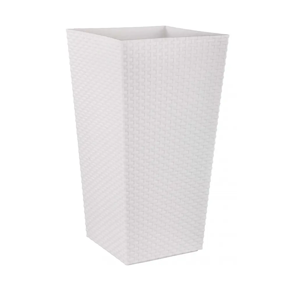 White Pedestal 70 cm with plastic matte finish