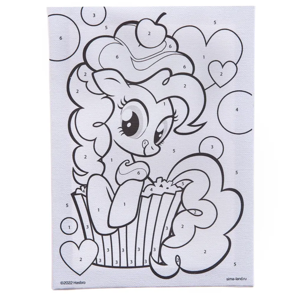 Картина по номерам «Пинки Пай» My Little Pony, 21x15 см ✳️ купить по цене  409 ₽/шт. в Ижевске с доставкой в интернет-магазине Леруа Мерлен