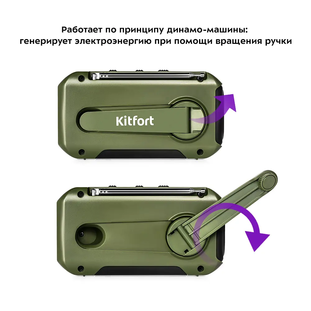 Фонарь кемпинговый Kitfort КТ-3341 5 в 1 ✳️ купить по цене 2990 ₽/шт. в  Москве с доставкой в интернет-магазине Леруа Мерлен