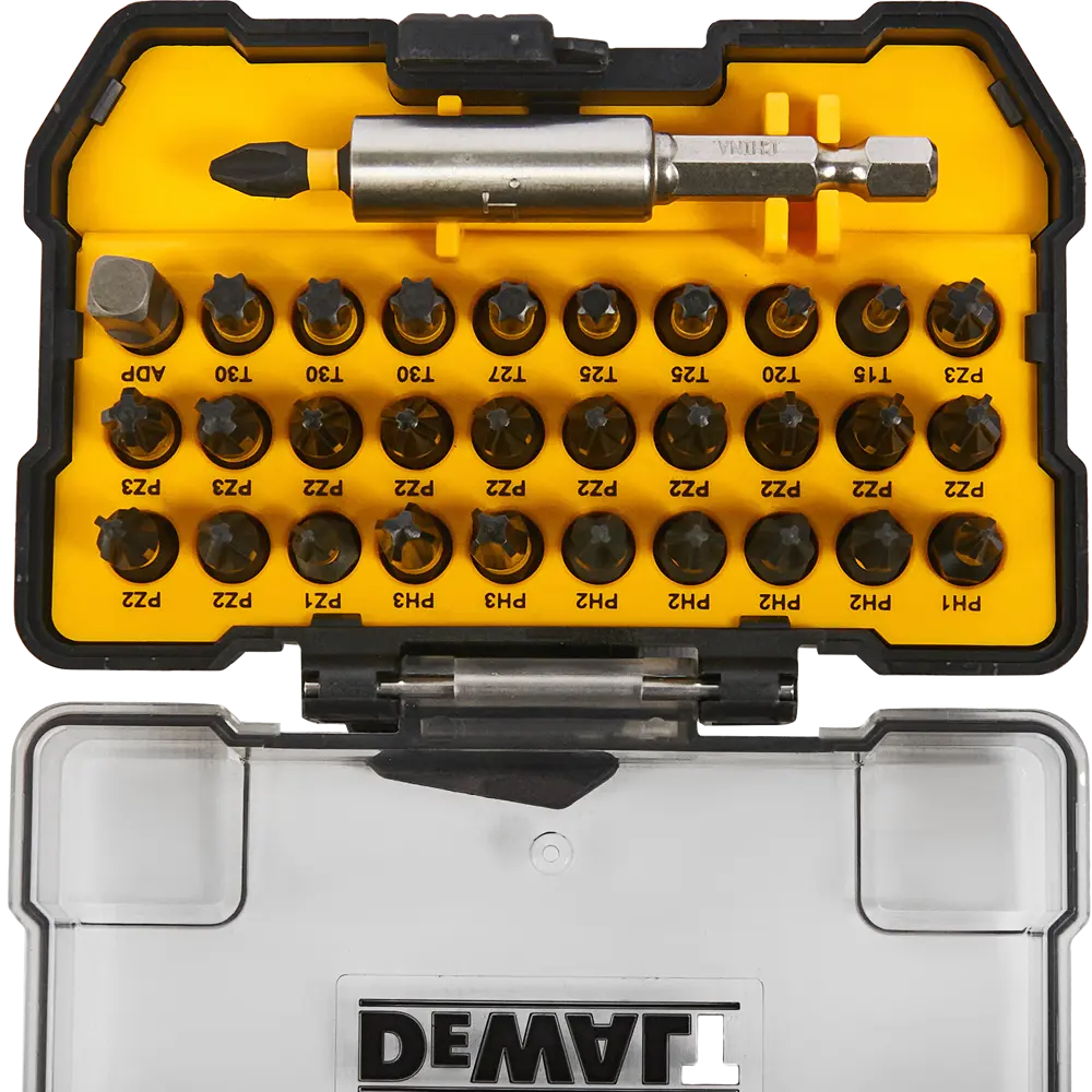 Набор бит Dewalt Impact Torsion DT70560T-QZ, 32 шт. ✳️ купить по цене 1770  ₽/шт. в Новосибирске с доставкой в интернет-магазине Леруа Мерлен