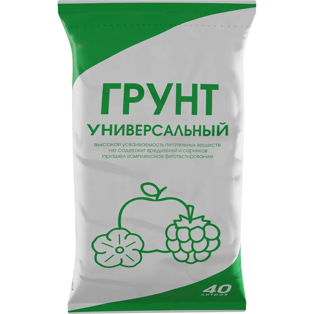 Грунт универсальный РТК 40 л ? купить по цене 204 ?/шт. в Рязани с  доставкой в интернет-магазине Леруа Мерлен