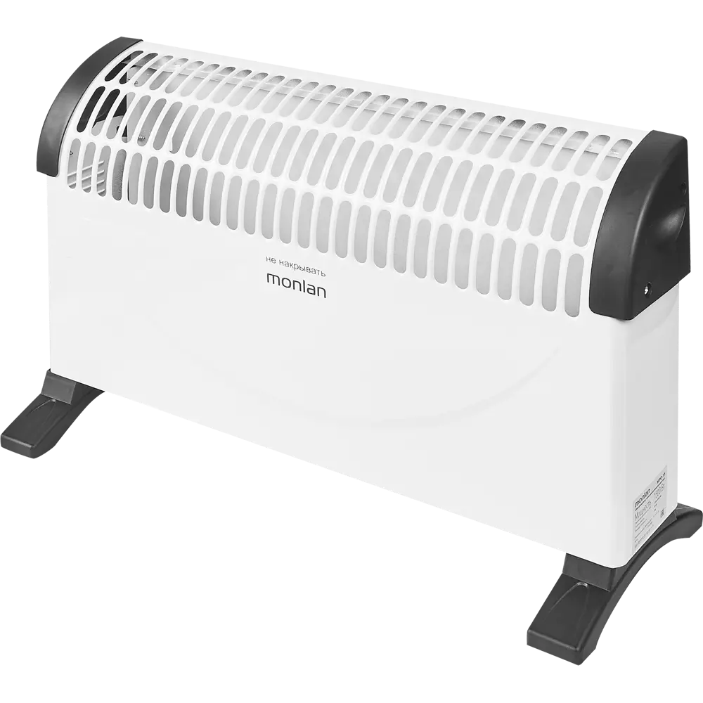 Конвектор электрический Monlan MPO-15 с механическим термостатом 1500 Вт  цвет серый ✳️ купить по цене 1234 ₽/шт. в Петрозаводске с доставкой в  интернет-магазине Леруа Мерлен