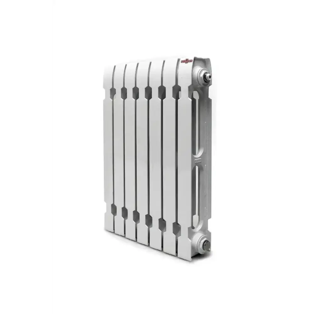 Радиатор Konner Модерн 500 12 секций боковое подключение чугун белый ️ .