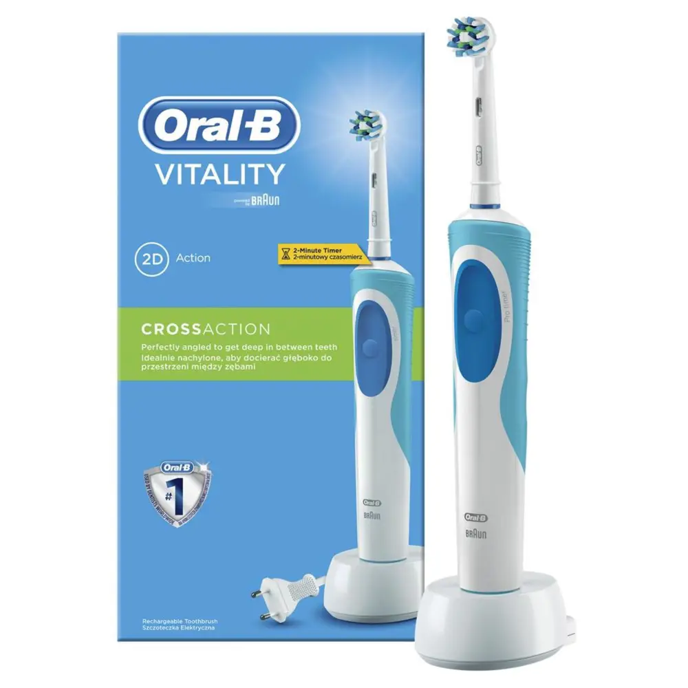 Электрическая зубная щётка Oral-b 1057979 ✳️ купить по цене 2739 ₽/шт. в  Ижевске с доставкой в интернет-магазине Леруа Мерлен