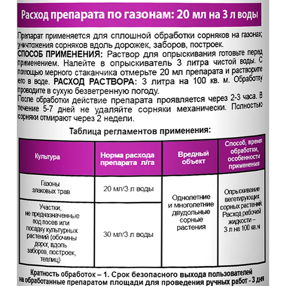 Прополол от сорняков 250 мл ✳️ купить по цене 1072 ₽/шт. в Сургуте с  доставкой в интернет-магазине Леруа Мерлен