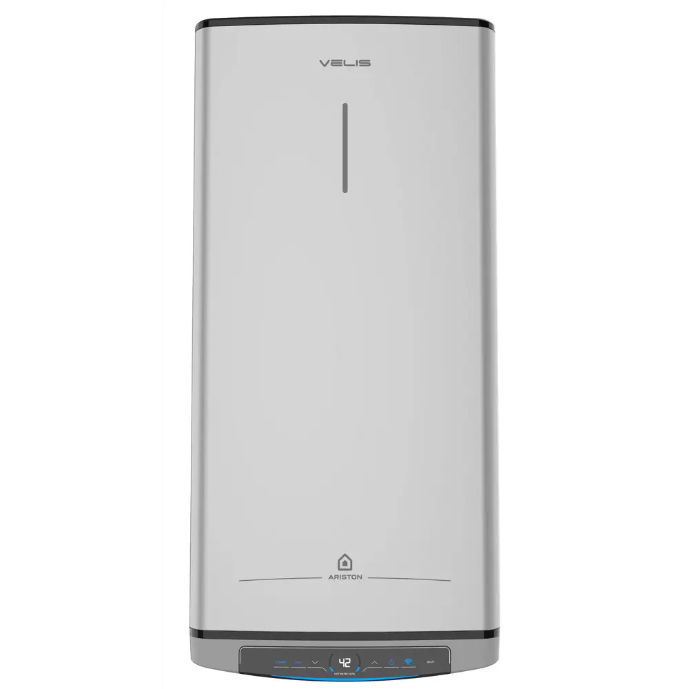 Накопительный водонагреватель электрический 50 л Ariston Velis Lux Abse Dry  Wifi 3700715 3 кВт эмалированная сталь сухой ТЭН ✳️ купить по цене 24090  ₽/шт. в Челябинске с доставкой в интернет-магазине Леруа Мерлен