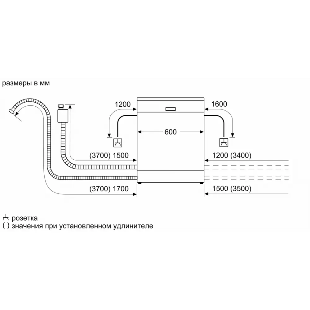 Встраиваемая посудомоечная машина Bosch Serie 8 smv 8ycx03e 59.5 см 8  программ цвет белый/серебристый по цене 129990 ₽/шт. купить в Набережных  Челнах в интернет-магазине Леруа Мерлен