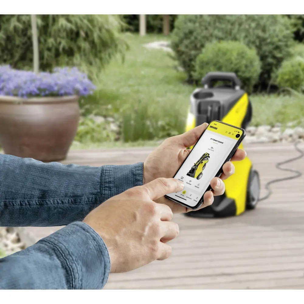 Мойка высокого давления Karcher K 7 Premium Smart Control Flex, 180 бар,  600 л/ч ✳️ купить по цене 69990 ₽/шт. в Москве с доставкой в  интернет-магазине Леруа Мерлен