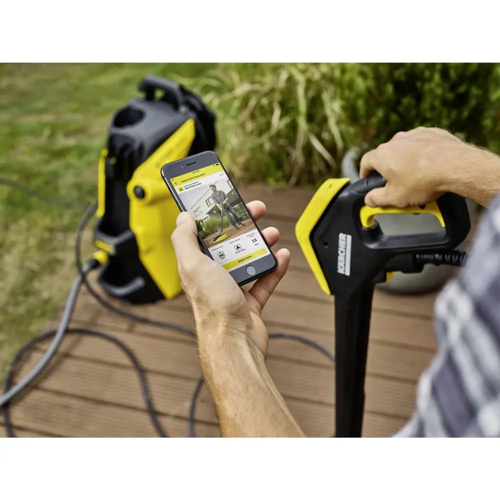 Мойка высокого давления Karcher K 7 Premium Smart Control Flex, 180 бар,  600 л/ч ✳️ купить по цене 69990 ₽/шт. в Ижевске с доставкой в  интернет-магазине Леруа Мерлен