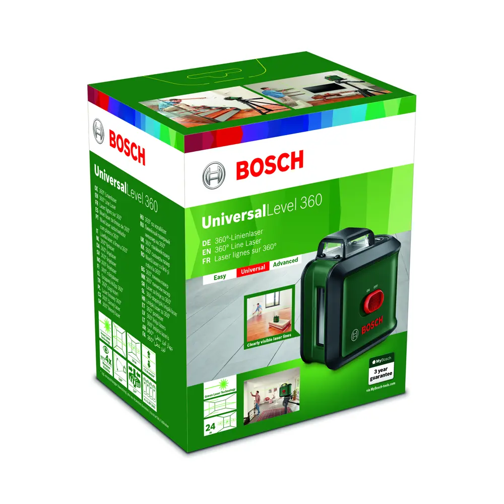 Bosch laser 2024 green 360