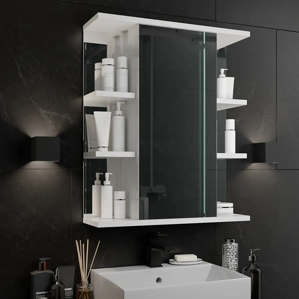 Зеркала-шкафы в ванную с LED подсветкой