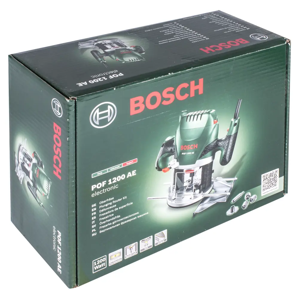 Bosch Bosch Oberfräse POF 1200 AE (1200 Watt, in…