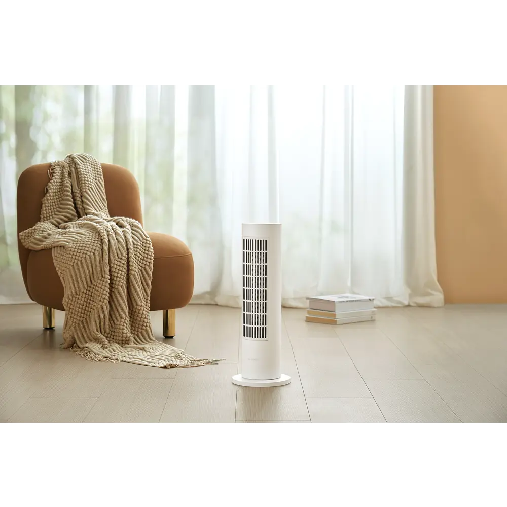 Умный обогреватель Xiaomi Smart Tower Heater Lite EU 2000 Вт цвет черный ✳️  купить по цене 6498 ₽/шт. в Уфе с доставкой в интернет-магазине Леруа Мерлен