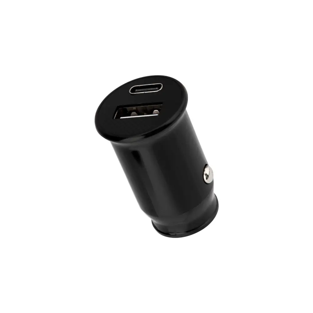 Зарядное устройство в прикуриватель Rexant USB-A + Type-C Quick charge  черная по цене 297.6 ₽/шт. купить в Уфе в интернет-магазине Леруа Мерлен