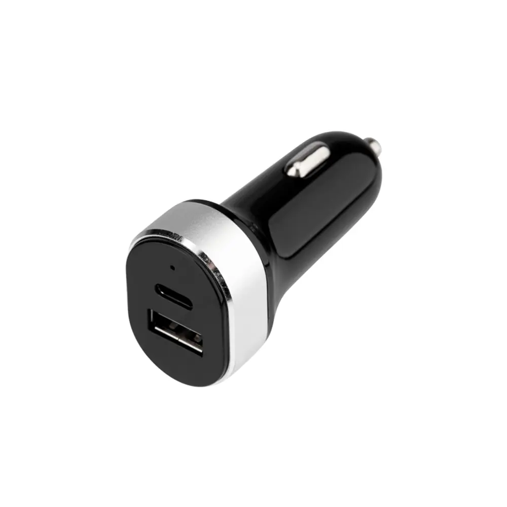 Зарядное устройство в прикуриватель Rexant USB-A + Type-C Quick charge 3.1А  черная ✳️ купить по цене 586.46 ₽/шт. в Волгограде с доставкой в  интернет-магазине Леруа Мерлен