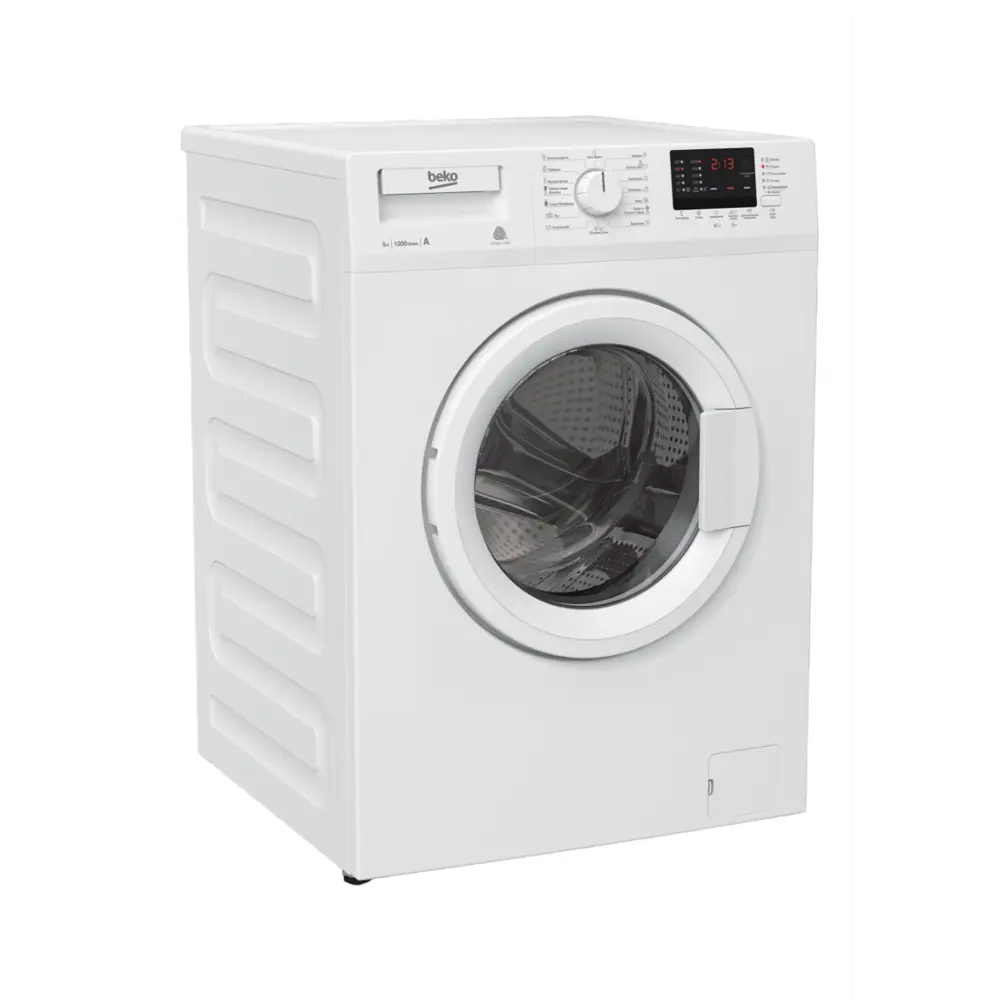 Стиральная машина Beko WRE55P2BWW, 5 кг цвет белый ✳️ купить по цене 21412  ₽/шт. в Санкт-Петербурге с доставкой в интернет-магазине Леруа Мерлен