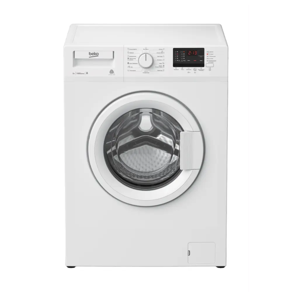 Стиральная машина Beko WRE55P2BWW, 5 кг цвет белый ✳️ купить по цене 25490  ₽/шт. в Саранске с доставкой в интернет-магазине Леруа Мерлен