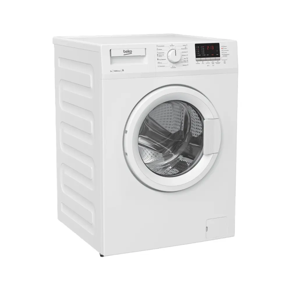 Стиральная машина Beko RGS55P2BWW, 5 кг цвет белый ✳️ купить по цене 25490  ₽/шт. в Ульяновске с доставкой в интернет-магазине Леруа Мерлен