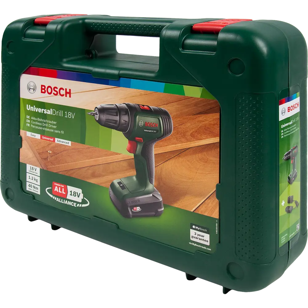 Universal drill 18 deals bosch