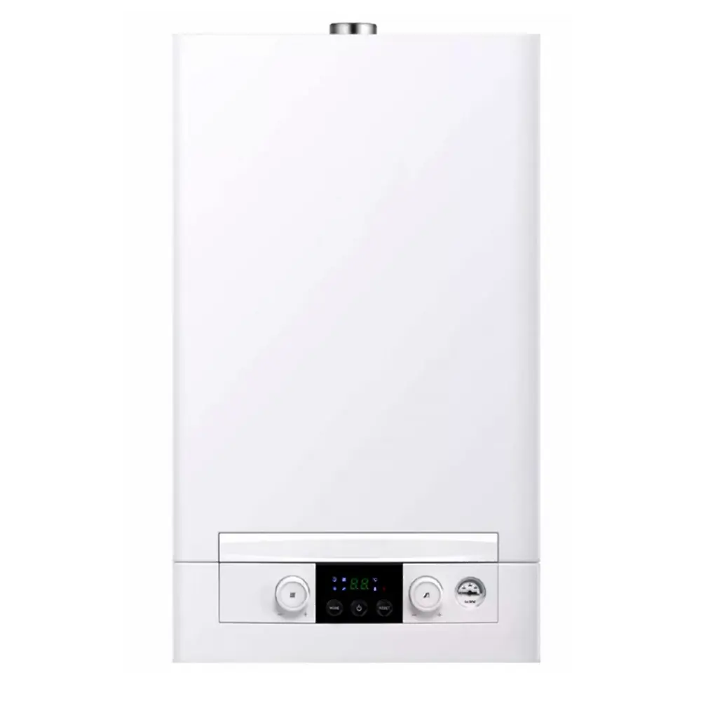 Газовый котел конвекционный 24 кВт Navien NGB210-24K двухконтурный  настенный по цене 46300 ₽/шт. купить в Тюмени в интернет-магазине Леруа  Мерлен