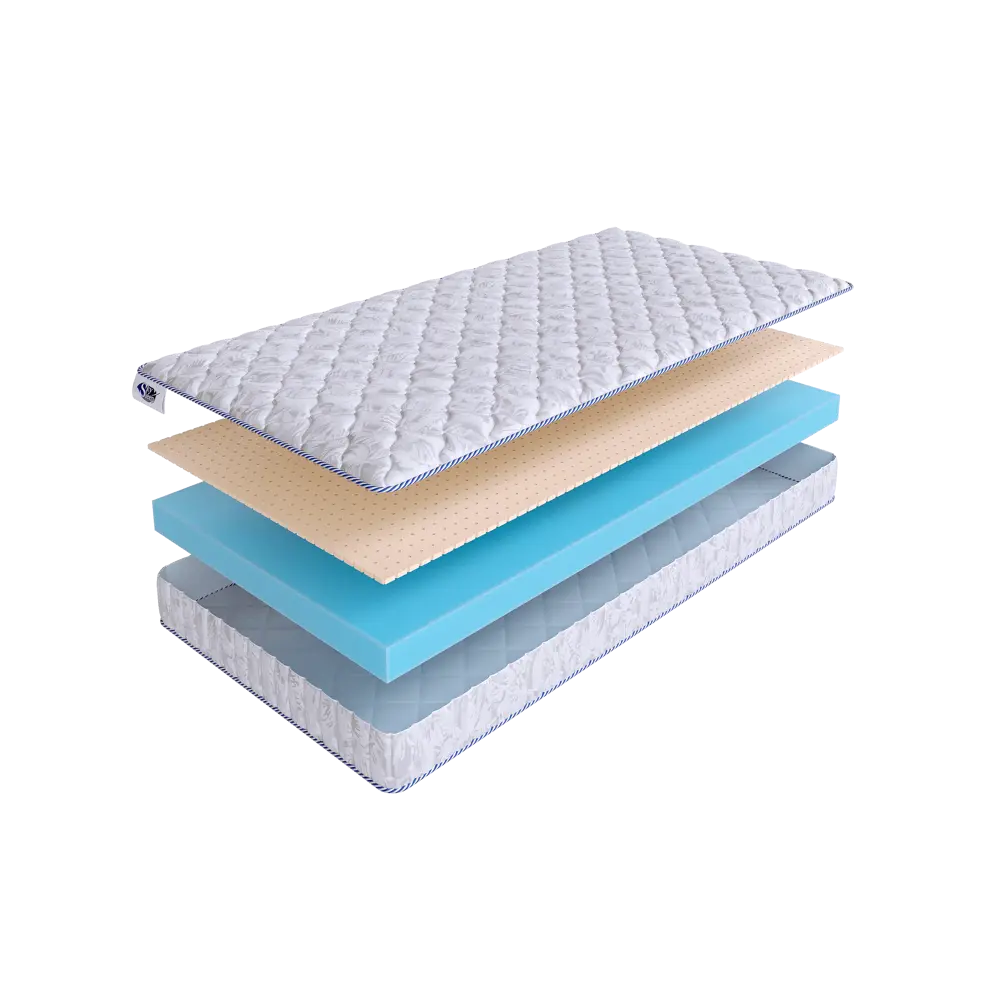 Матрас SkySleep FLEX PLUS 8 Latex 150x185 см беспружинный, двуспальный,  ортопедический, латексный ? купить по цене 14694 ?/шт. в Москве с  доставкой в интернет-магазине Леруа Мерлен