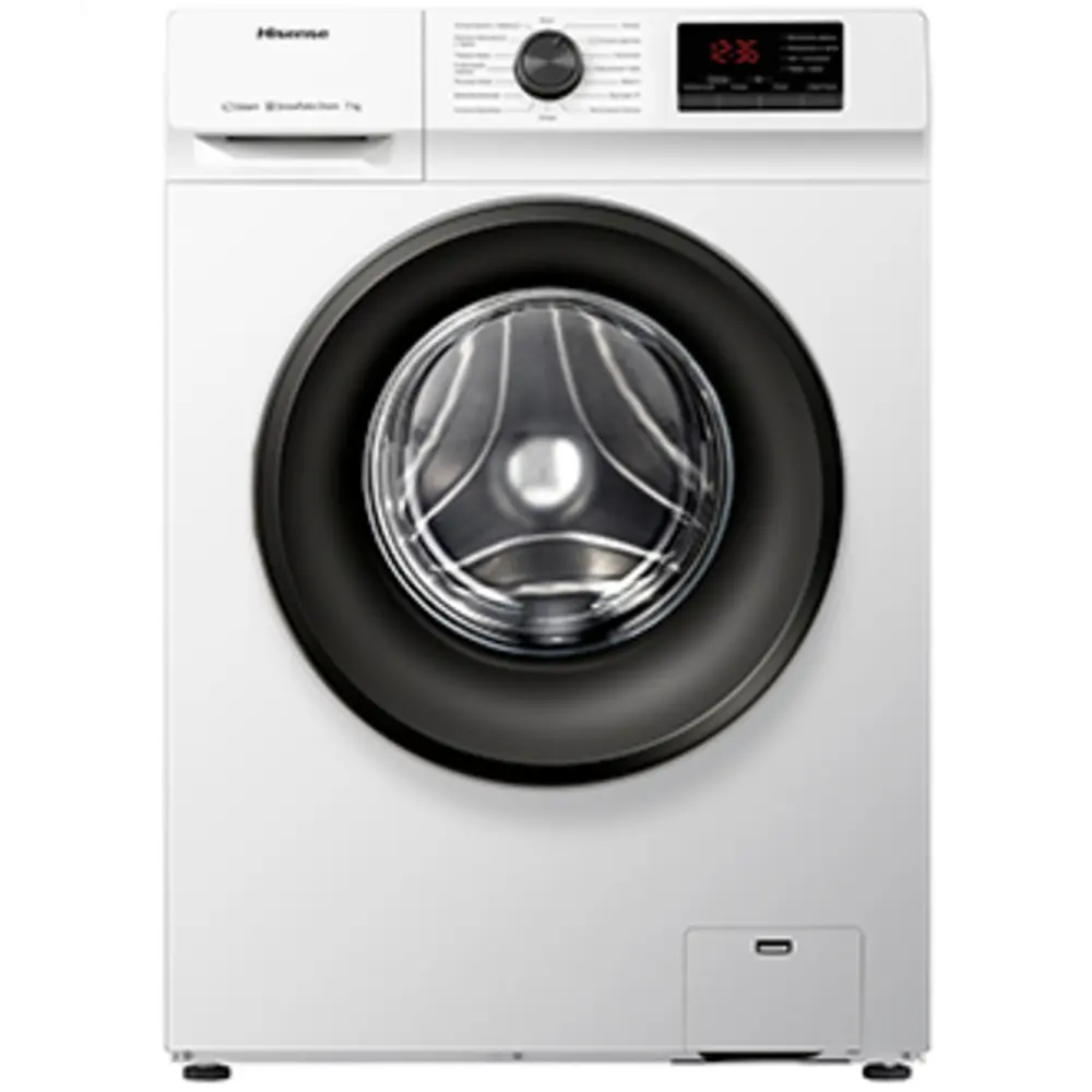 Стиральная машина Hisense Wfvb7012m 59.5x85x46 см 7 кг цвет белый по цене  29690 ₽/шт. купить в Новороссийске в интернет-магазине Леруа Мерлен