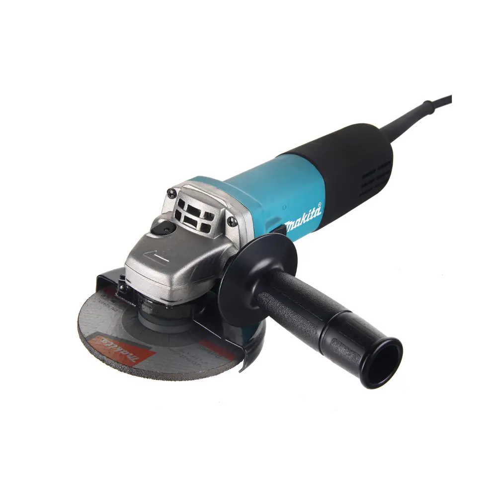 УШМ (болгарка) MAKITA 9558HNK(DX3) 840Вт 11000 об/мин 125мм в кейсе + круги  ✳️ купить по цене null ₽/шт. в Кемерове с доставкой в интернет-магазине  Леруа Мерлен