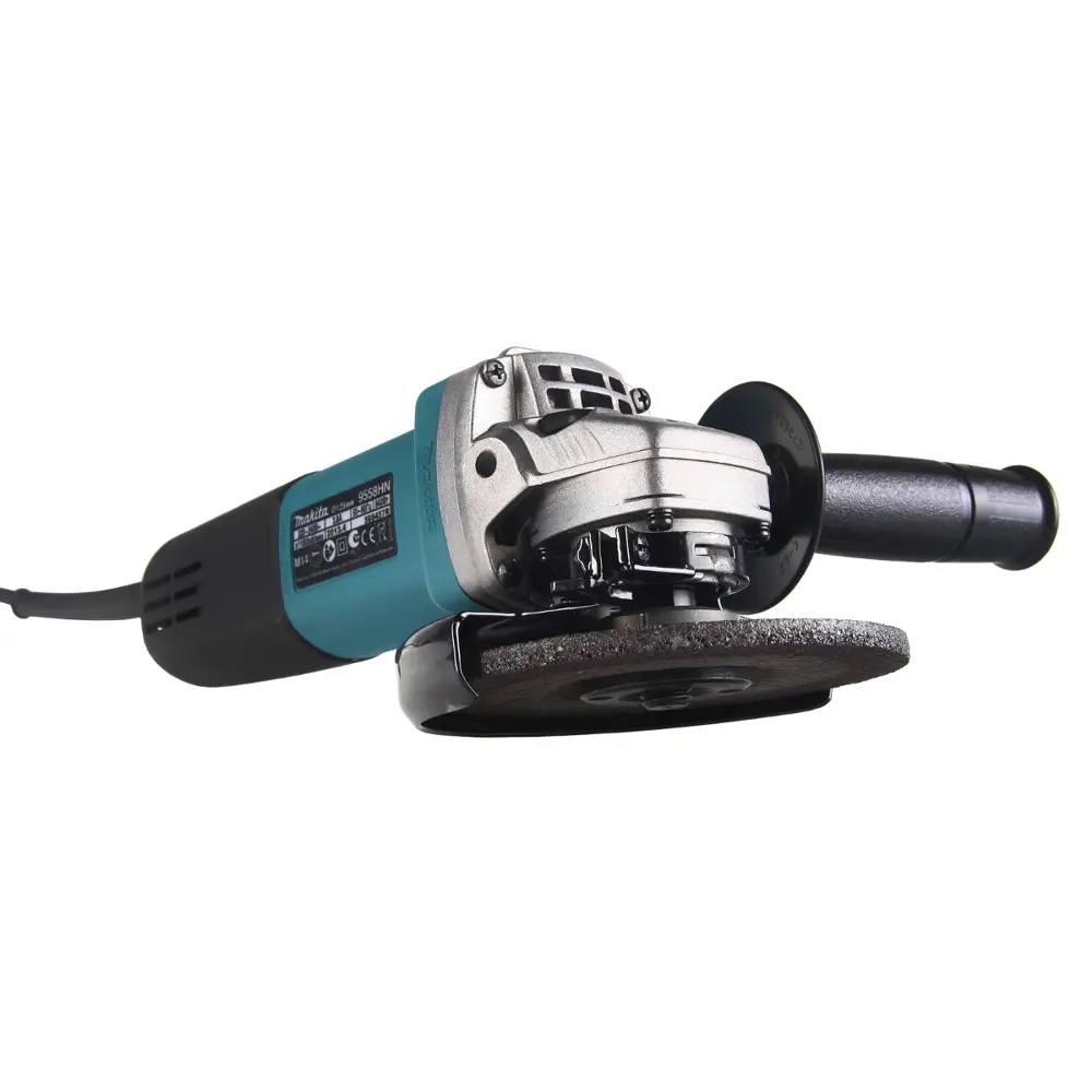 УШМ (болгарка) MAKITA 9558HNK(DX3) 840Вт 11000 об/мин 125мм в кейсе + круги  по цене 0 ₽/шт. купить в Барнауле в интернет-магазине Леруа Мерлен