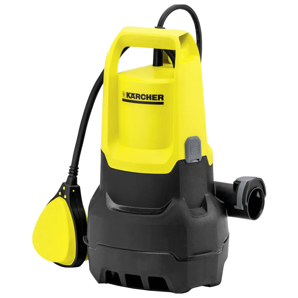 Насос погружной дренажный Karcher Sp 1 dirt грязная вода расход 5500 л/ч по  цене 6990 ₽/шт. купить в Клину в интернет-магазине Леруа Мерлен