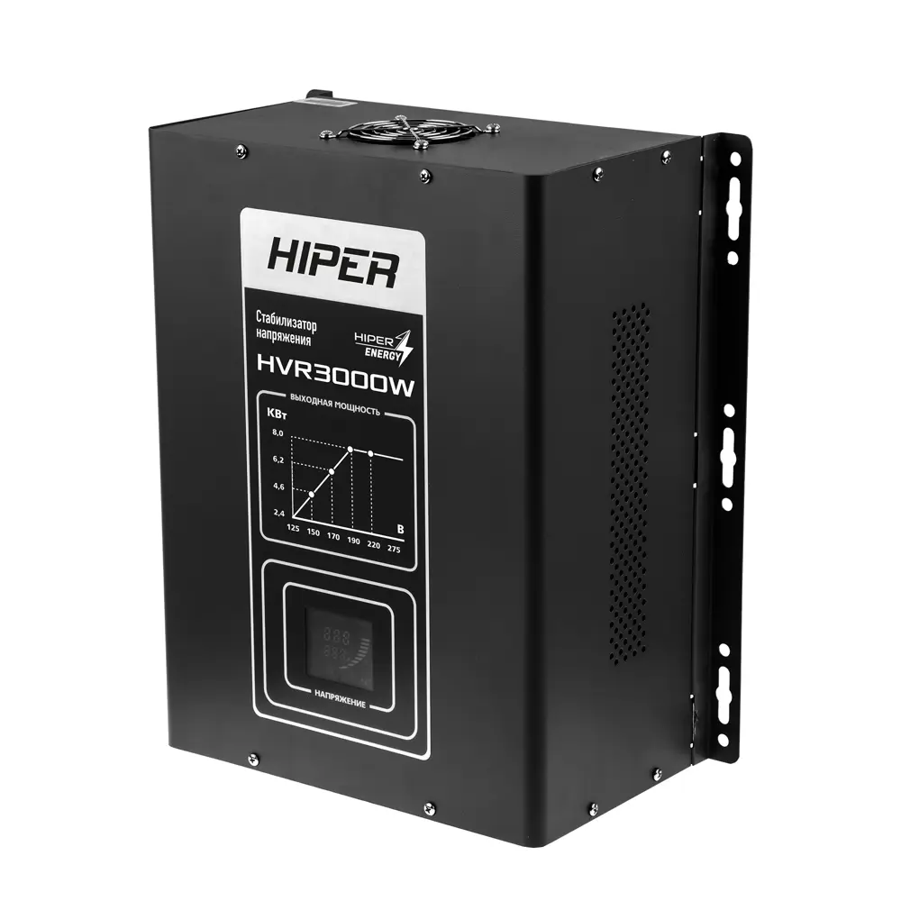 Стабилизатор напряжения Hiper HVR3000W 2400 Вт по цене 4720 ₽/шт. купить в  Уфе в интернет-магазине Леруа Мерлен