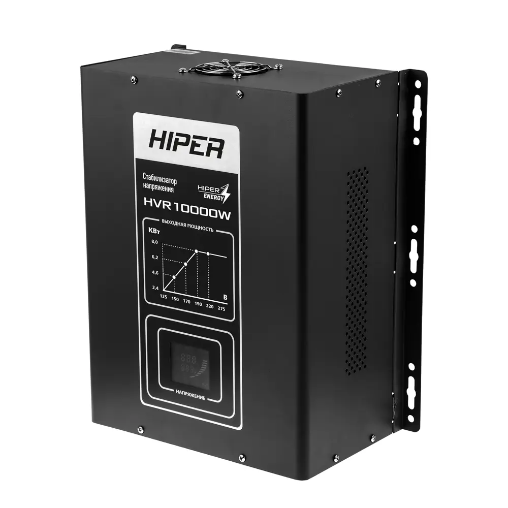 Стабилизатор напряжения Hiper HVR10000W 8000 Вт ✳️ купить по цене 9040  ₽/шт. в Москве с доставкой в интернет-магазине Лемана ПРО (Леруа Мерлен)