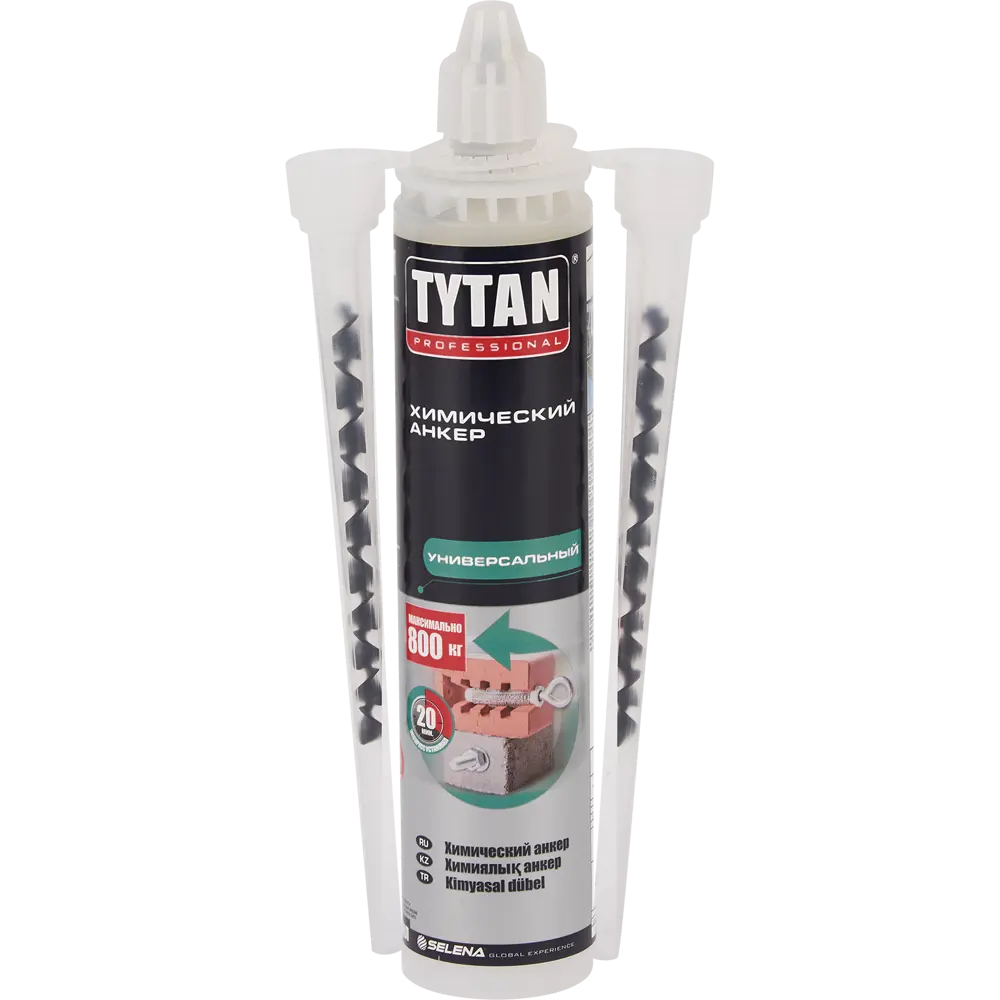  химический Tytan для кирпича и бетона 300 мл ️  по цене 730 .