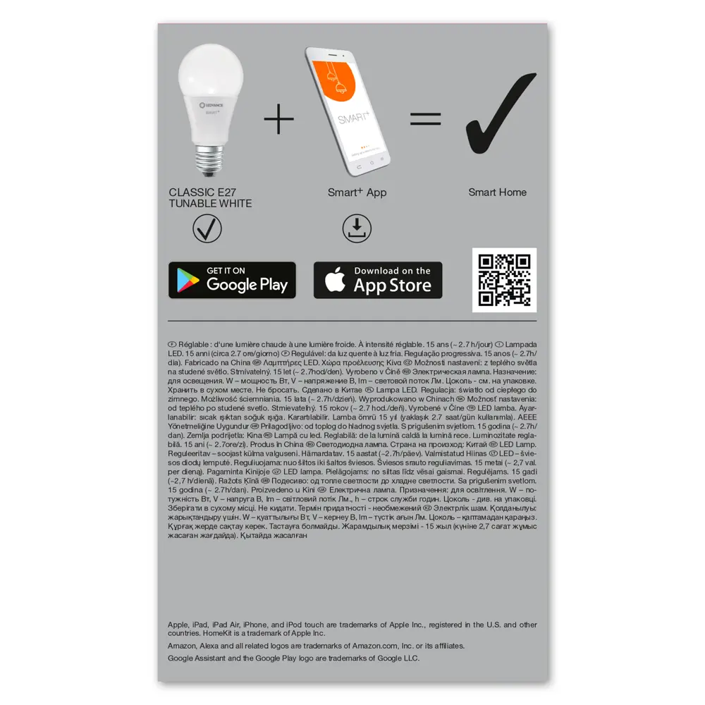 Osram smart+ clearance google assistant