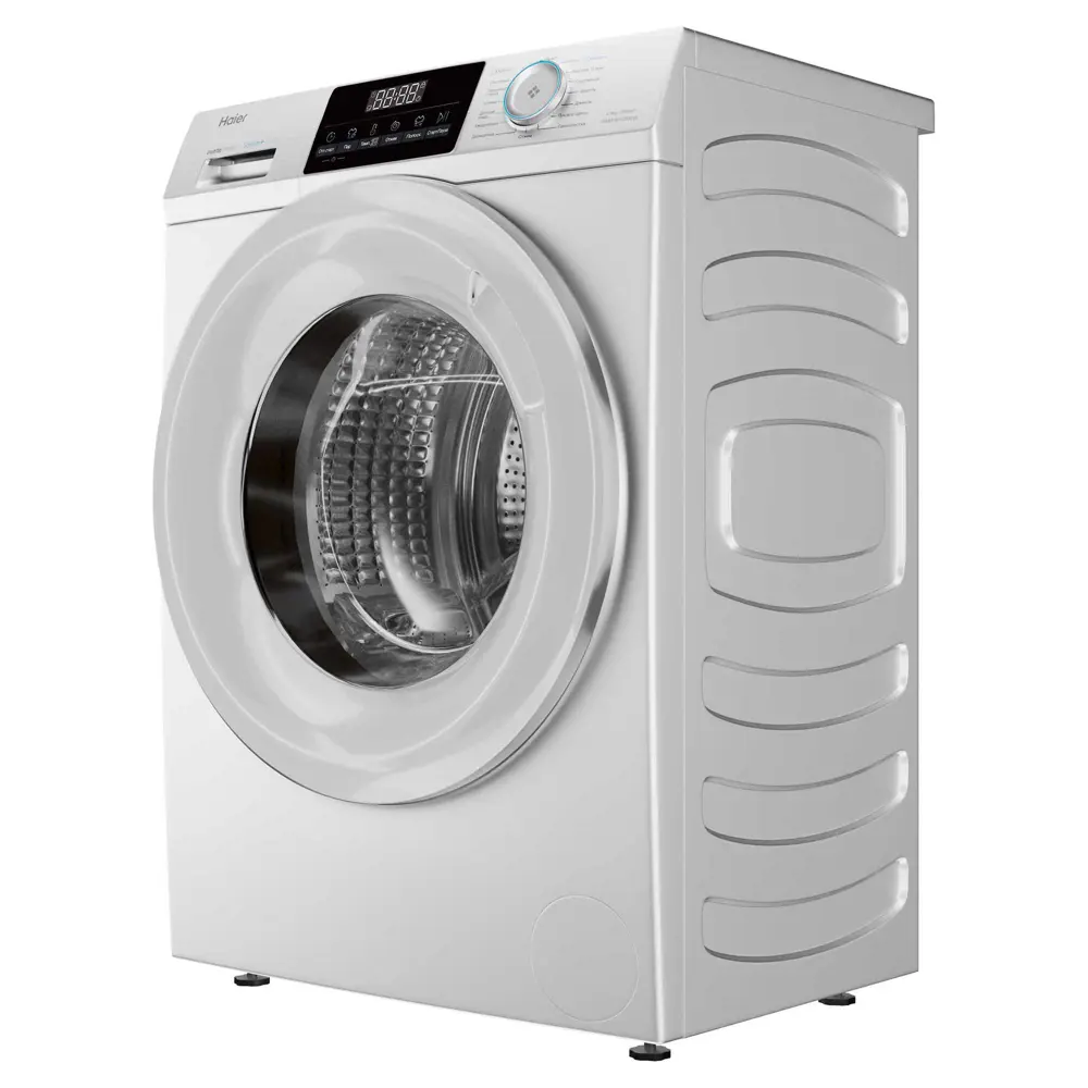 Стиральная машина Haier Hw65-bp129301b 59.5x85x38 см 6.5 кг цвет белый ✳️  купить по цене 39199 ₽/шт. в Новороссийске с доставкой в интернет-магазине  Леруа Мерлен