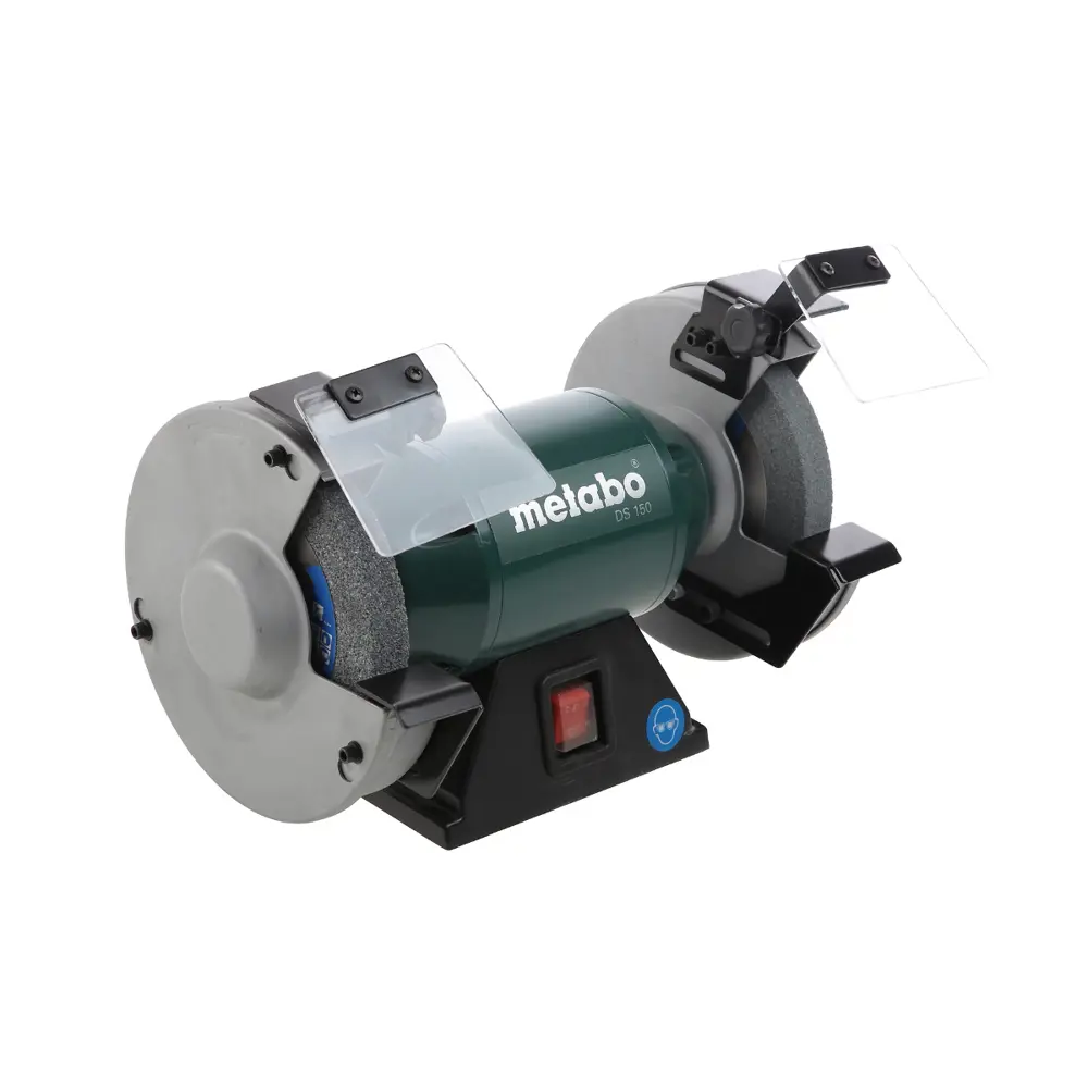 Шлифовальная машина с двумя кругами Metabo DS 150, 350 Вт ✳️ купить по цене  10799 ₽/шт. в Москве с доставкой в интернет-магазине Леруа Мерлен