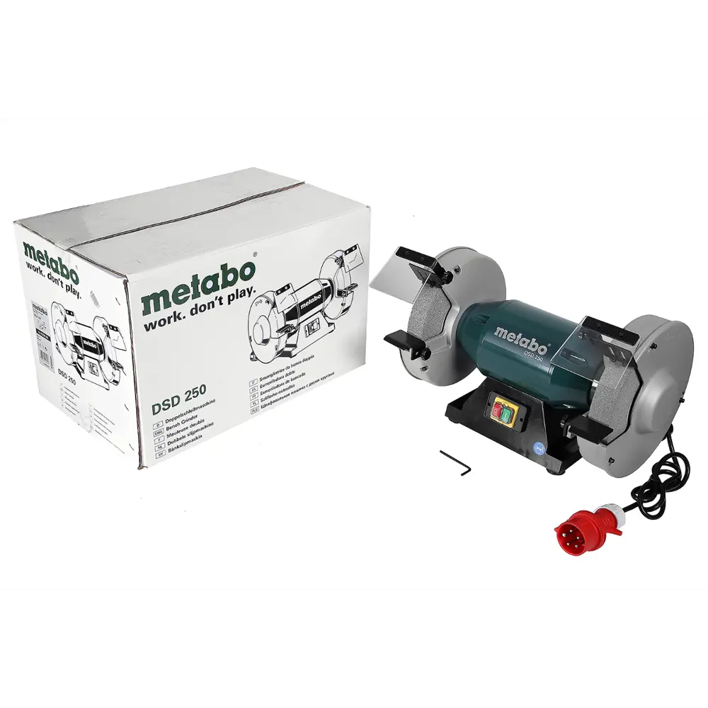 Шлифовальная машина с двумя кругами Metabo DSD 250, 650 Вт ✳️ купить по  цене null ₽/шт. в Новороссийске с доставкой в интернет-магазине Леруа Мерлен