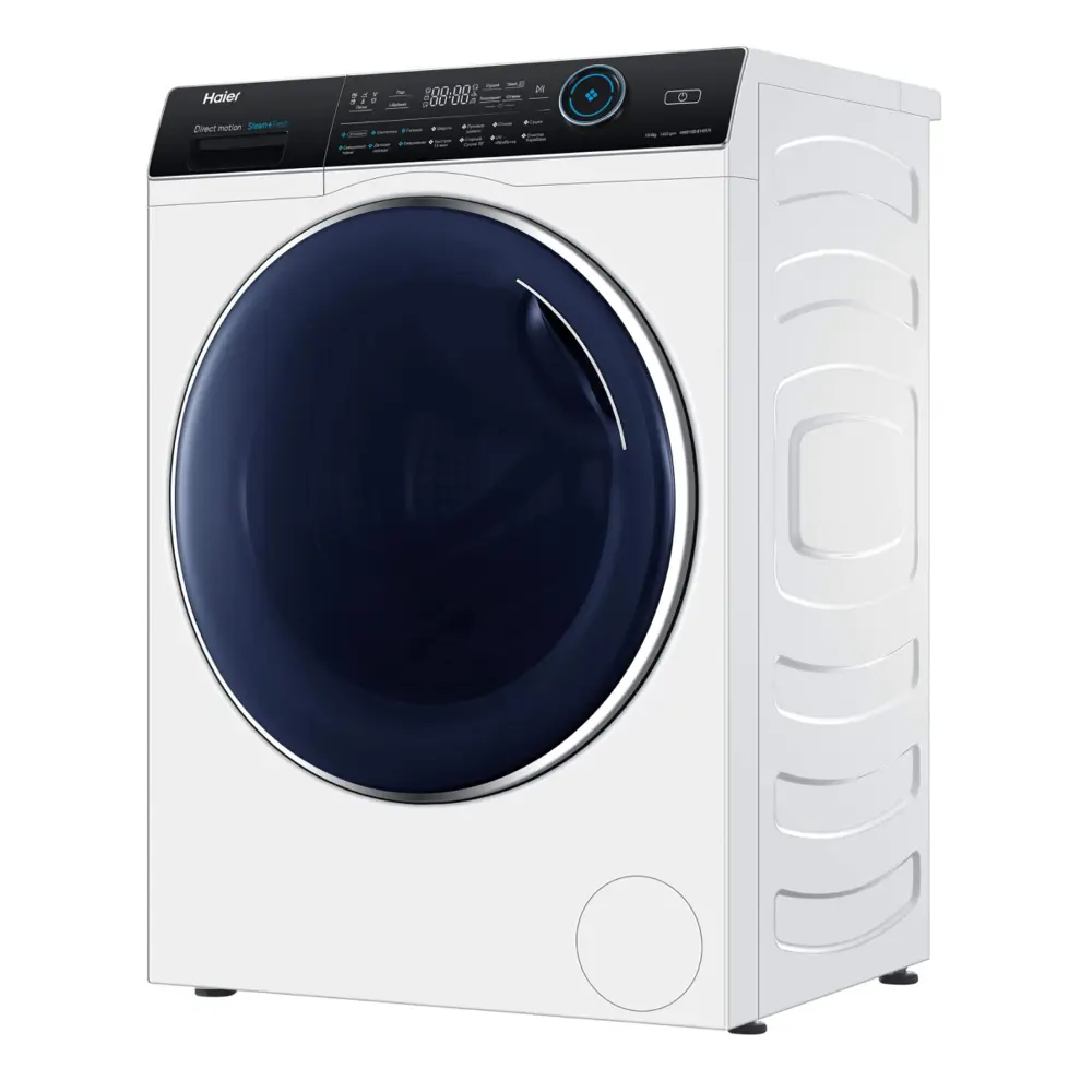 Стиральная машина с сушкой Haier Hwd80-bp14979 59.5x85x45 см 8 кг цвет  черный, белый ✳️ купить по цене 70550 ₽/шт. в Волгограде с доставкой в  интернет-магазине Леруа Мерлен