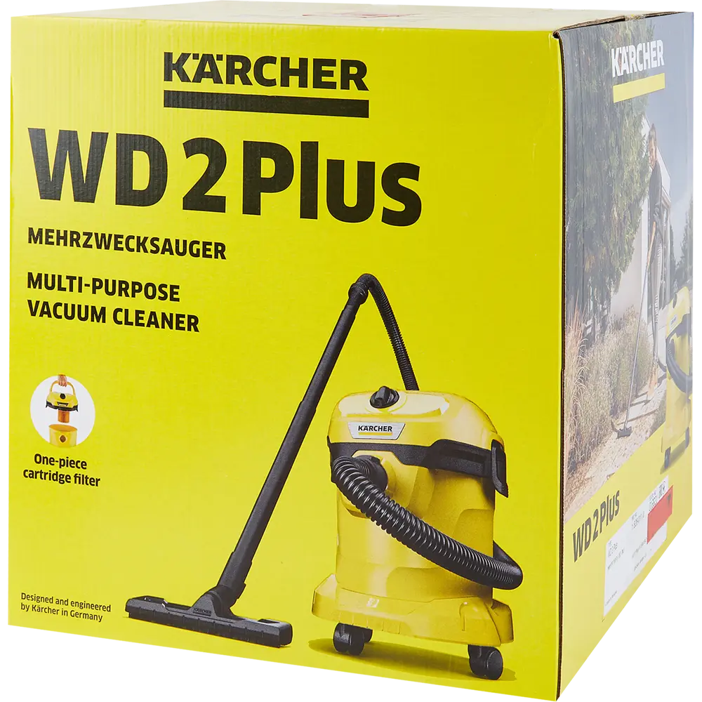 Kärcher WD 3 V-15/4/20: 1000W - 15 L - Cable de 4 metros